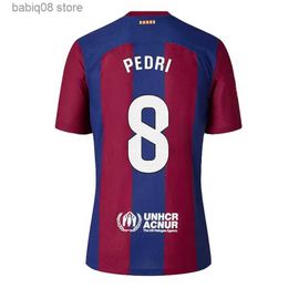 Fans Tops Tees Barcelonas 125th Anniversary Jerseys PEDRI GAVI 2023 2024 Barca Rolling Stone special football shirts Rosalia Motomami jersey 23 24 LEWANDOWSKI JOAO