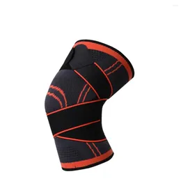 Knee Pads 2 Pieces Brace Sports Fitness Elastic Kneepad Gear Basketball Volleyball Protector