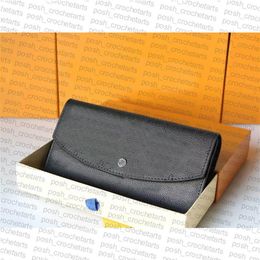 Genuine leather Long wallet for Women's Purses Laser cutting Hollow out Leather wallet in Solid color207e
