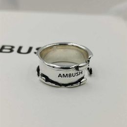 AMBUSH ring s925 sterling silver ring is used as a small industrial brand gift for men and women on Valentine's Day 221011289b