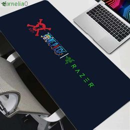 Mouse Pads Wrist Rests Razer one piece Goliathus Speed Mouse Pad Gaming Accessories PC Gamer alfombrilla Computer HD Desk Mat Laptop Keyboard MousepadL231221