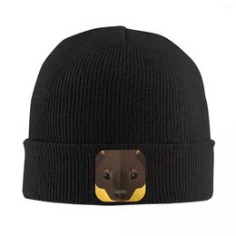 Berets PINE Animal Lover Beanie Bonnet Knit Hats Men Women Cool Unisex Adult Winter Warm Cap For Gift