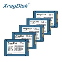 Xraydisk Wholesale Sata3 Ssd Metal Case 128GB 120GB Hdd 2.5 Hard Disk Disc 2.5 " Internal Solid State Drive 231220