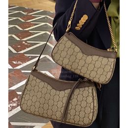 Designer handbag satchel ophidia shoulder bag Luxury tote pochette canvas Leather Womens clutch chain Crossbody bag