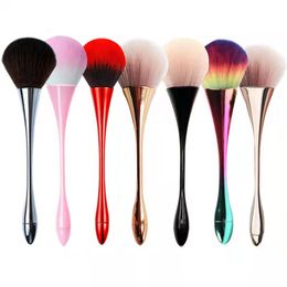 Small Waist Makeup Brush Super soft Multi-functional Loose Powder Blush Brush Bristles Chunky Brush Makeup Tool