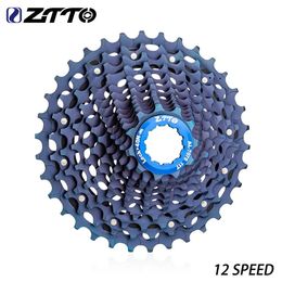 ZTTO Road Bike 12 Speed Cassette Steel CNC Gravel Ultralight Freewheel 12speed HG Hub System 12S Bicycle Sprocket 231221