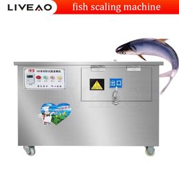 Multi-Functional Fish Scaling Remove Cleaning Machine Fish Scale Removing Machine Fish Descaler