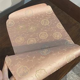 Tea Napkins Handmade Brocade Jacquard Dry Mat Chinese Zen Double Sided Waterproof Fabric Path Accessories