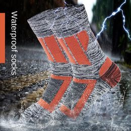 Waterproof Socks for Hiking Cycling Outdoor Sports Climbing Sport Sock Warm Mens and Womens 231221