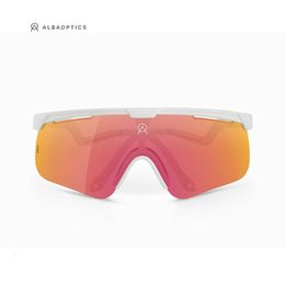 ALBA Polarised Cycling Glasses Eyewear Men Women Sports Goggles Road Mtb Mountain Bike bicycle Sunglasses Gafas Ciclismo 231220