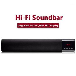 Speakers Portable Speakers Home TV Bluetooth Soundbar Wireless Speaker Powerful 3D Stereo Column Music Centre Theatre System For The Comput