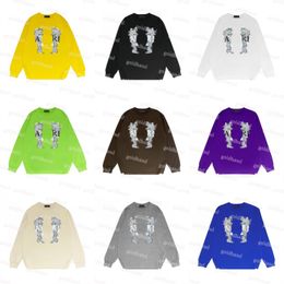 Brand Motifs Pringed Hoodies Mens Designers Street Sweatshirts Spring Casual Pullover Hoody