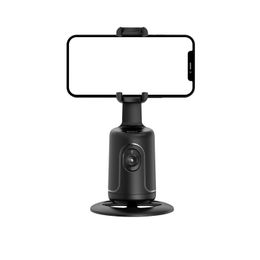 P01 360 Rotation Gimbal Stabiliser AI Following Face Tracking Recognition Body Face Track Intelligent Follow Live Shoot Phone Stand Selfie Stick Tripod