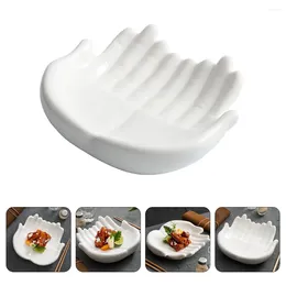 Dinnerware Sets Ceramic Sushi Dish Sashimi Plate Decorative Hand Molding Japanese