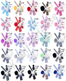 Self Defense Keychain Set For Women 2022 Factory Multi Colors Alarm Pompom Wristlet Suit4900232