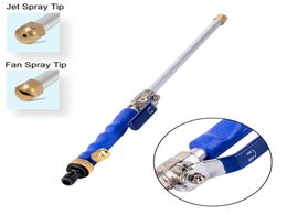 Portable Aluminium High Pressure Power Washer Gun Car Spray Cleaner Garden Watering Nozzle Jet Hose Wand Cleaning Tool 252137 2013084371