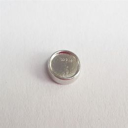 6mm inner 8mm outside diameter Silver circle setting Floating Charms for Glass Living Locket DIY blank po Charm fit Locket275f
