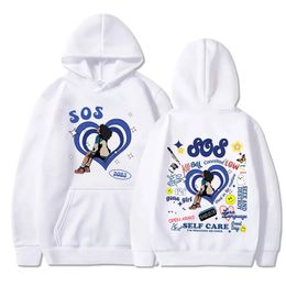 SZA Concert Tour SOS Good Days Hoodie For Men Women's Fashion Oversize Hoodies Hip Hop Sweatshirts Streetwear y2k Clothing 231221