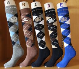 One pair Horse Riding Equipment socks men and women Knight Long Socks Series Golf Equestrian boots long sport 231221