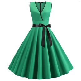 Casual Dresses Selling Eaby Amazon Sleeveless Swing Dress
