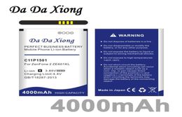Da Da Xiong 4000mAh C11P1501 Battery for ASUS ZenFone 2 Laser Selfie ZE601KL ZE550KL ZD551K3270682