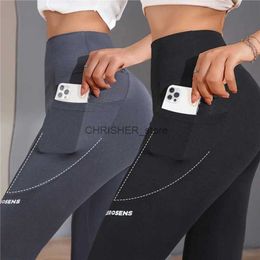 Yoga Outfit Seamless Leggings With Pocket Women Soft Workout Tights Fitness Outfits Yoga Pants High Waist Gym Wear Spandex LeggingsL231221