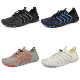 casual shoes rapid drainage beach shoes men breathable white black grey blue outdoor for all terrains mens fashion sneakers comfortable