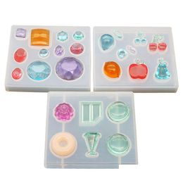 Moulds Small Fruit Beads Pendant Sile Resin Mould Casting Mod For Diy Jewellery Craft Making Handmade Suit Charms Or Earring Dro Dhgarden Dhaee