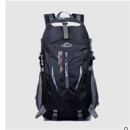 Men's Outdoor Backpack Waterproof Nylon Travel bag Campus Backpack Schoolbag Laptop Backpacks Camping Hiking Bags shippi2196