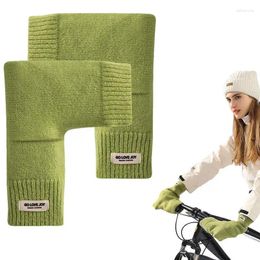 Cycling Gloves Bike Handlebar Mittens Bicycle Cotton Candy Touch Handlebars Extremely Cold Weather Suitable For