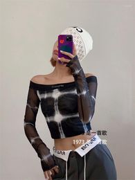 Women's Pants Waist-Turning Letter Sports American Sexy Loose Casual Hiphop Jazz Dance Sweatpants Spring And Autumn