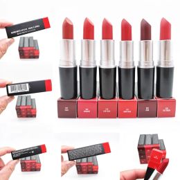 Lustre Retro Frost Sexy Matte Lipstick Lips Makeup Rouge A Levres lipsticks 3g cosmetic 18 Colours Lip Cosmestic Tools