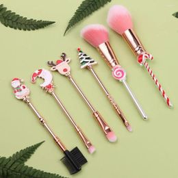 Makeup Brushes 5Pcs/6Pcs Perfect For Costume Parties Birthday Gifts School And More.