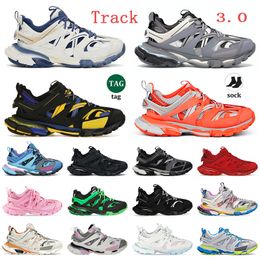 Baaleenciagas Track 3 3.0 Designer Shoes for Men Women Triple S Luxury Casual Sneakers Extraordinary Designers Platform Sneaker Paris Tess.s. Leather Mens Trainers