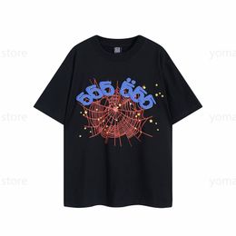 Summer Spider Tshirt Tees Fashion Mens Womens Designers Sp5der T Shirts Long Sleeve Tops Cotton Tshirts Clothing Polos Short Sleeve High Quality Clothes 969