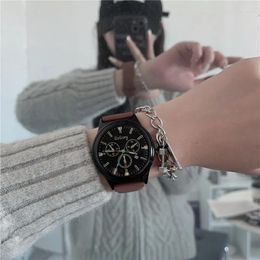 Wristwatches Brand Women Calendar Watch Luxury Gift Quartz Fashion Ladies Silicone Strap Watches Drop Relojes Para Mujer