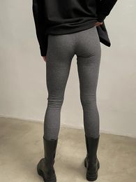 Women's Leggings Black Winter With Fleece 2023 Soft Warm Tights Slim Stretch Thermal Pants Cotton For Women Jeggings