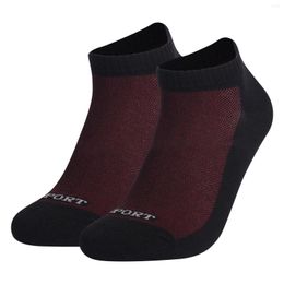 Men's Socks 12 Pairs Of With Colour Matching In Spring And Summer Low Cut Shallow Sweat Wicking Breathable 2023