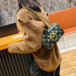 Factory sales women shoulder bags 4 colors high grade exquisite embroidery chain bag elegant atmosphere rhombic handbags street popular rivet handbag 65412#