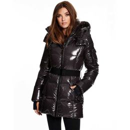Men's Down Parkas Glossy Finish Fashionable Down Jacket Professional High Quality Winter Coat for Women Excellent DREJ