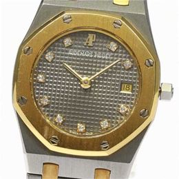 Automatic Mechanical Movement Wristwatches Audema Pigu Mechanical Watches Date Grey Dial Quartz Watch Women's Watch_ Seven Hundred Fifty-six Thousand Fifty WN-ASFG