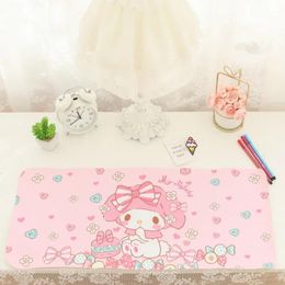 Rests Mouse Pads Wrist Rests Cartoon Japanese Cute Anime Mouse Pad Waterproof Desktop Oilproof Nonslip Desk Mat Kawaii Gaming Pads Stu