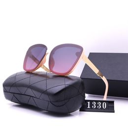 Top fashion accessories designer woman sunglasses with blue pink black Polarised HD lens cat eye glasses for driving vacation263k