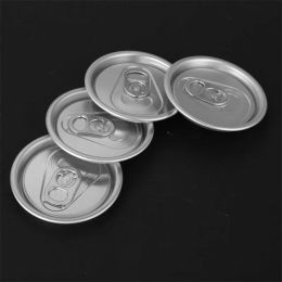 Pull Ring Lid Beverage Soda Drink Beer Cola Lids Food Can Cover Easy Open Top Lid Various Styles In Self-seal Pulling Ring Jar Protector LL