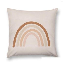 Cushion/Decorative Pillow Pillow Boho Hand Dn Rainbow Throw Couch S Sofa Er Luxury Drop Delivery Home Garden Home Textiles Dh5O1