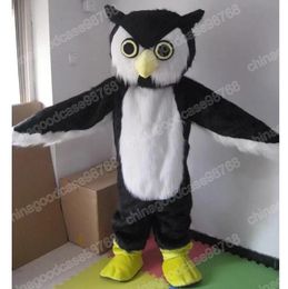 Christmas owl Mascot Costume Halloween Fancy Party Dress Cartoon Character Outfit Suit Carnival Adults Size Birthday Outdoor Outfit