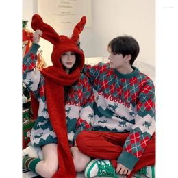 Women's Sweaters 2023 Winter Thick Warm Cashmere Sweater Men High End Luxury Mens Christmas Jumper Korean Harajuku Male Pullover