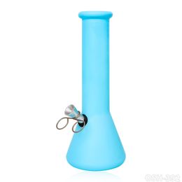 Glass Bongs Dabber Rigs Water Bong Incycler Hookah Smoking Accessories Dab Rig Recycler Pipes Water Bongs Smoke Pipe