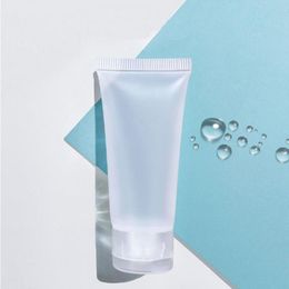 Packaging Bottles 50pcs/lot 15ml 30ml 50ml Empty Clear Tube Cosmetic Cream Lotion Containers Personal care Mntpk