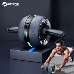 Booster Abdominal Wheel Home Gym Roller roller Gymnastic Wheel Fitness Abdomen Training Sports Equipment for ABs Body Shaping 231220